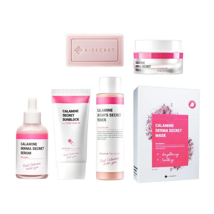 Picture of [BOGO] [Special Freebies] K-SECRET Calamine 6 Steps Final Secret Set