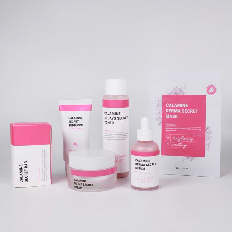 Picture of [BOGO] [Special Freebies] K-SECRET Calamine 6 Steps Final Secret Set