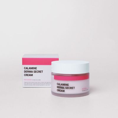 10 Free Masks] K-Secret Calamine 5 Steps Secret Set (Pink solution) -  Maskne Treatment