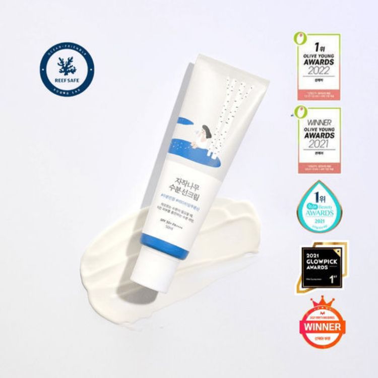 Picture of Round Lab Birch Moisturizing Sunscreen 50ml