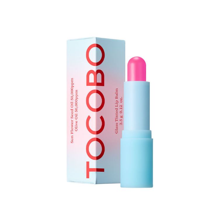 Picture of TOCOBO GLASS TINTED LIP BALM 3 colors