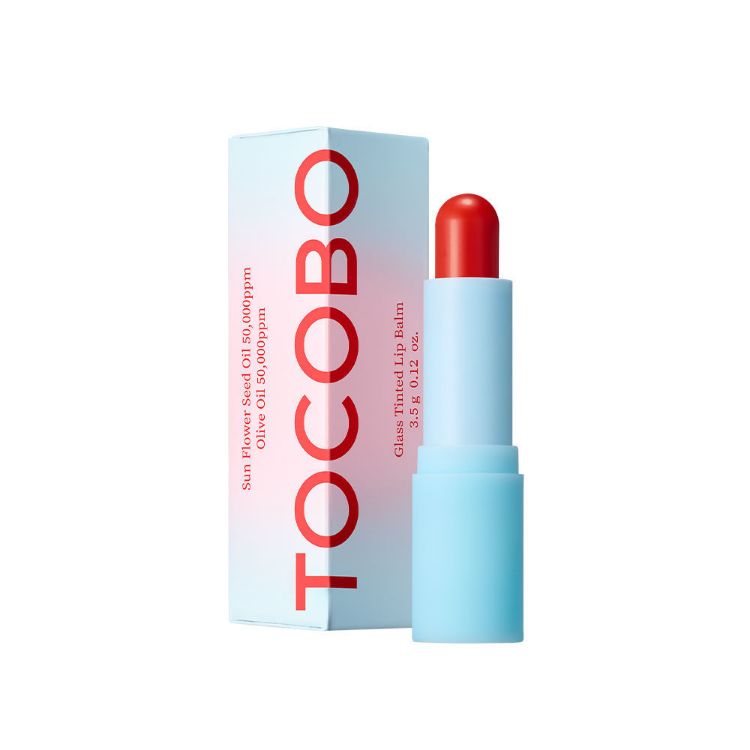 Picture of TOCOBO GLASS TINTED LIP BALM 3 colors