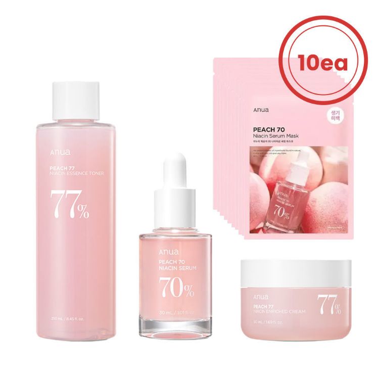 Picture of ANUA Peach Brightening Set