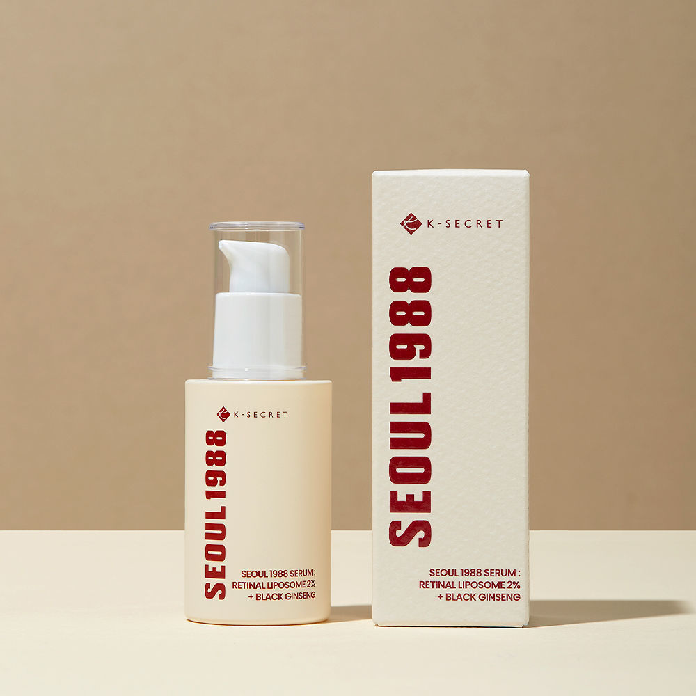 K-SECRET | [Buy 2 Get 1 Free] K-Secret Seoul 1988 Serum : Retinal ...