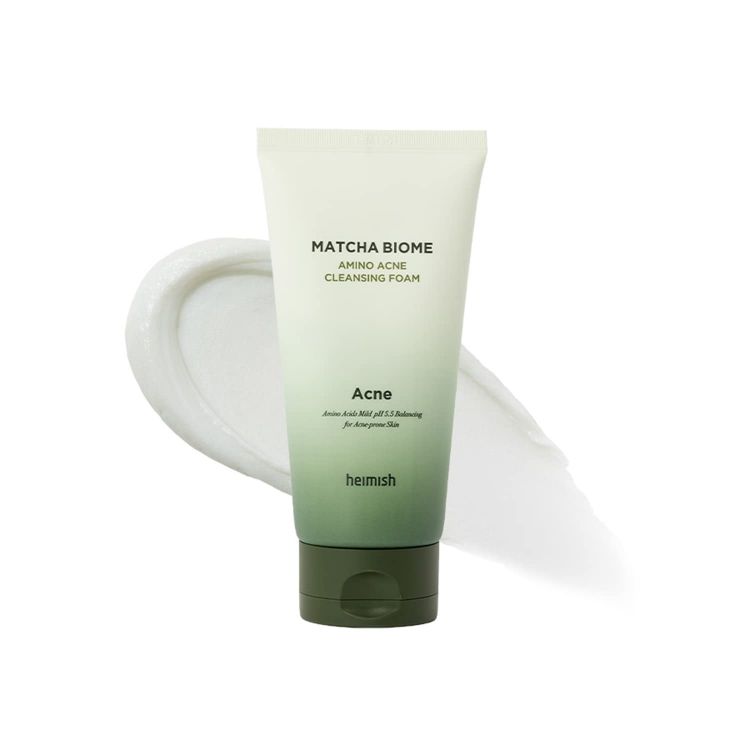 صورة HEIMISH Matcha Biome Amino Acne Cleansing Foam 150g