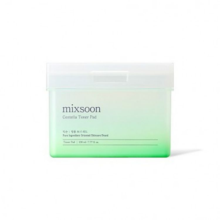 صورة MIXSOON Centella Toner Pad (120 Sheets)