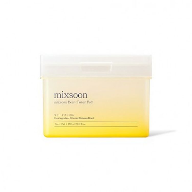 صورة MIXSOON Bean Toner Pad [70 Sheets]