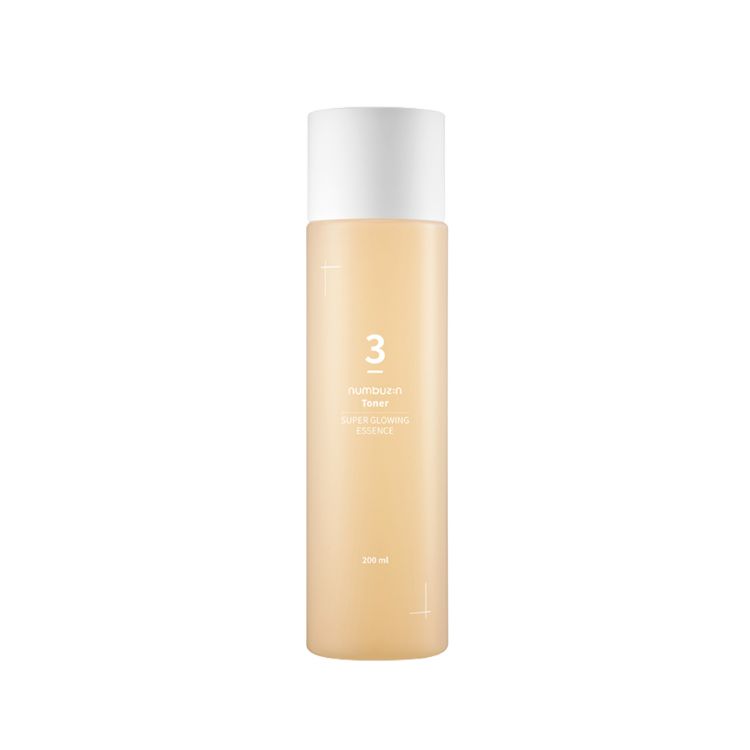 صورة NUMBUZIN No.3 Super Glowing Essence Toner 200ml