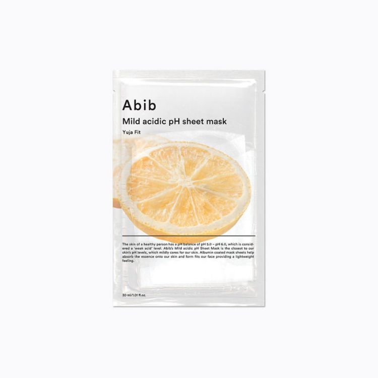 Picture of ABIB Mild Acidic pH Sheet Mask Yuja Fit (1 ea)