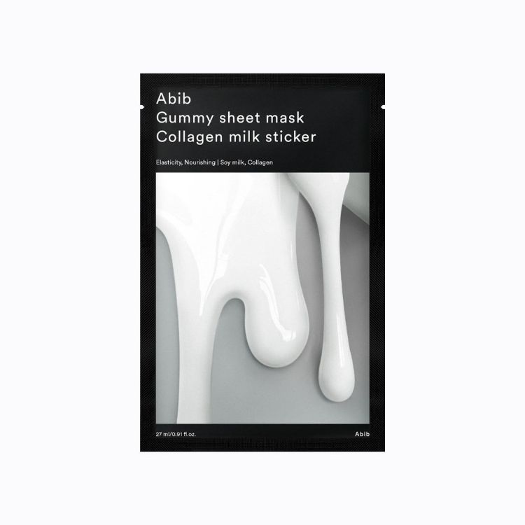 Picture of ABIB Gummy Sheet Mask Collagen Milk Sticker (10ea)