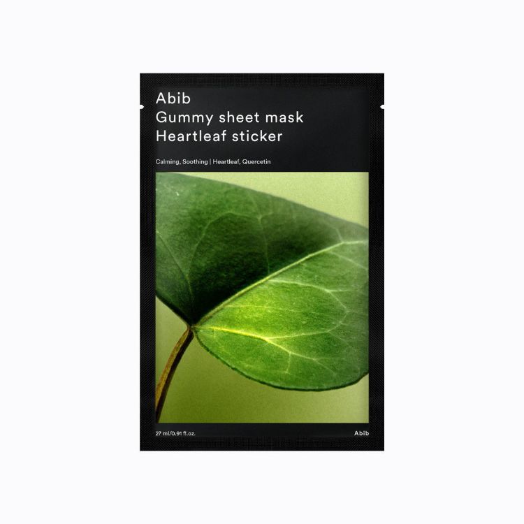 Picture of ABIB Gummy Sheet Mask Heartleaf Sticker (10ea)