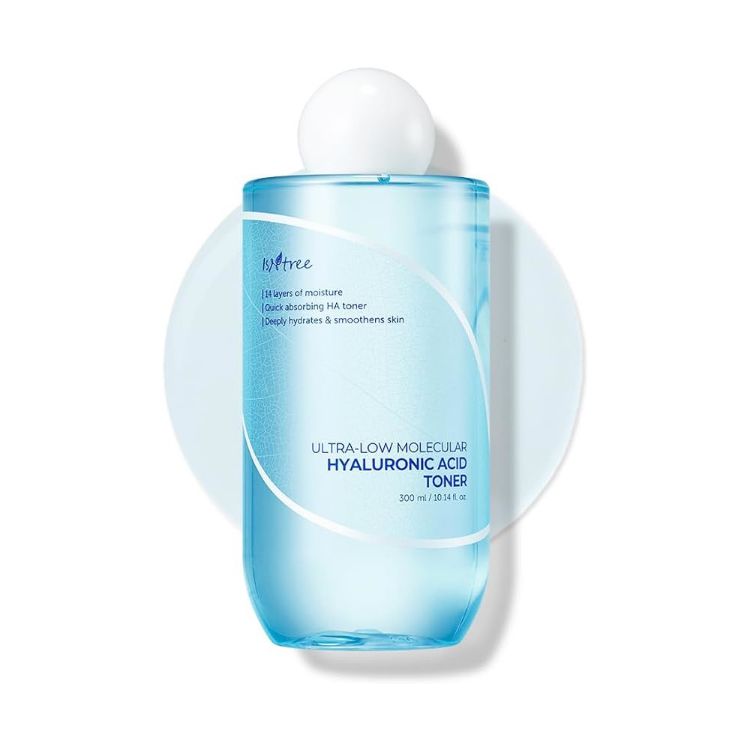 صورة ISNTREE Ultra-Low Molecular Hyaluronic Acid Toner 300ml