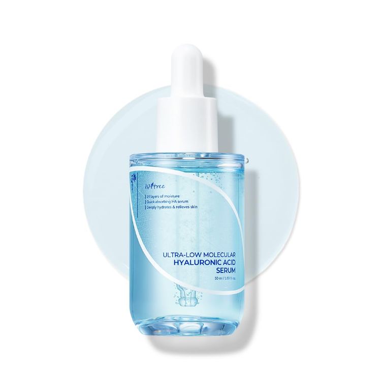 Picture of ISNTREE Ultra-Low Molecular Hyaluronic Acid Serum 50ml