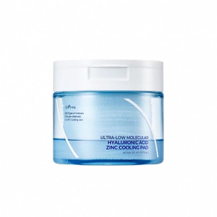 صورة ISNTREE Ultra-Low Molecular Hyaluronic Acid Zinc Coling Pad 150ml