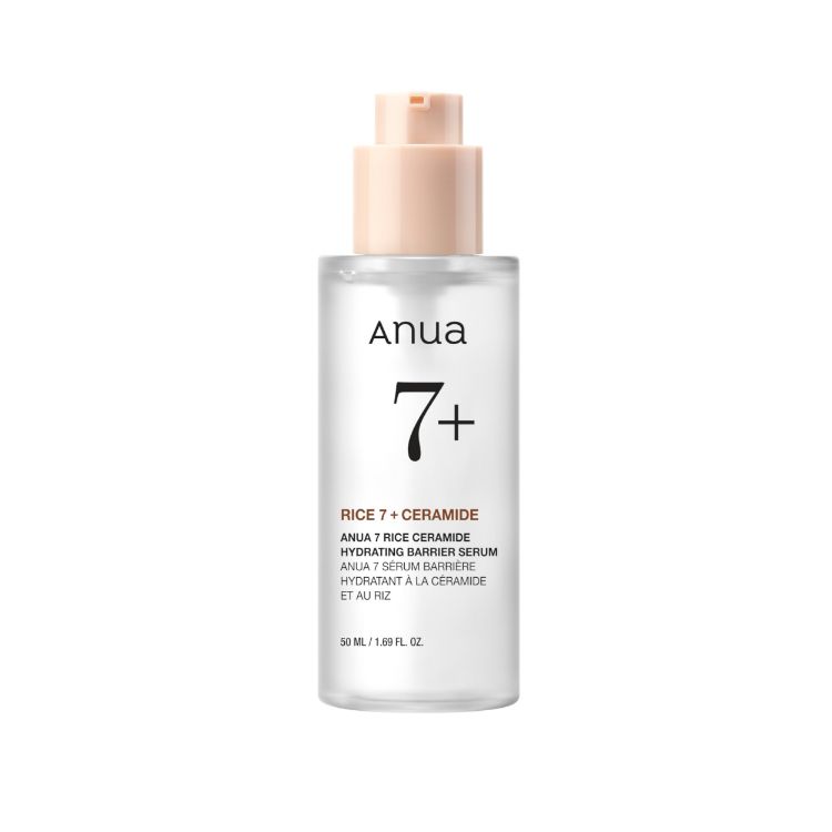 صورة ANUA 7 RICE CERAMIDE HYDRATING BARRIER SERUM 50ml