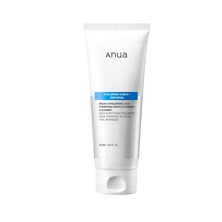 صورة ANUA 8 HYALURONIC ACID HYDRATING GENTLE FOAMING CLEANSER 150ml