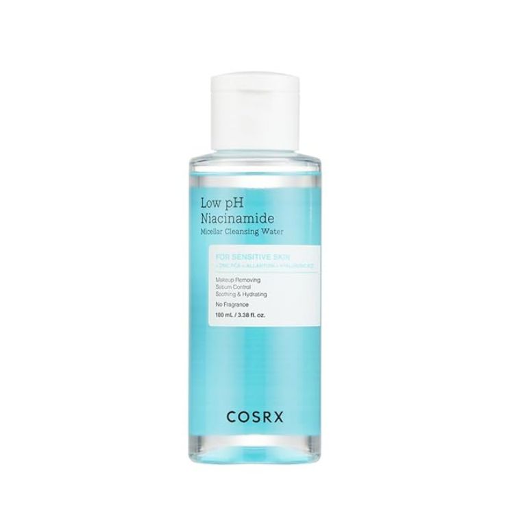 صورة COSRX Low pH Niacinamide Micellar Cleansing Water 100ml