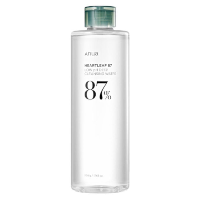 صورة ANUA HEARTLEAF 87 LOW PH DEEP CLEANSING WATER