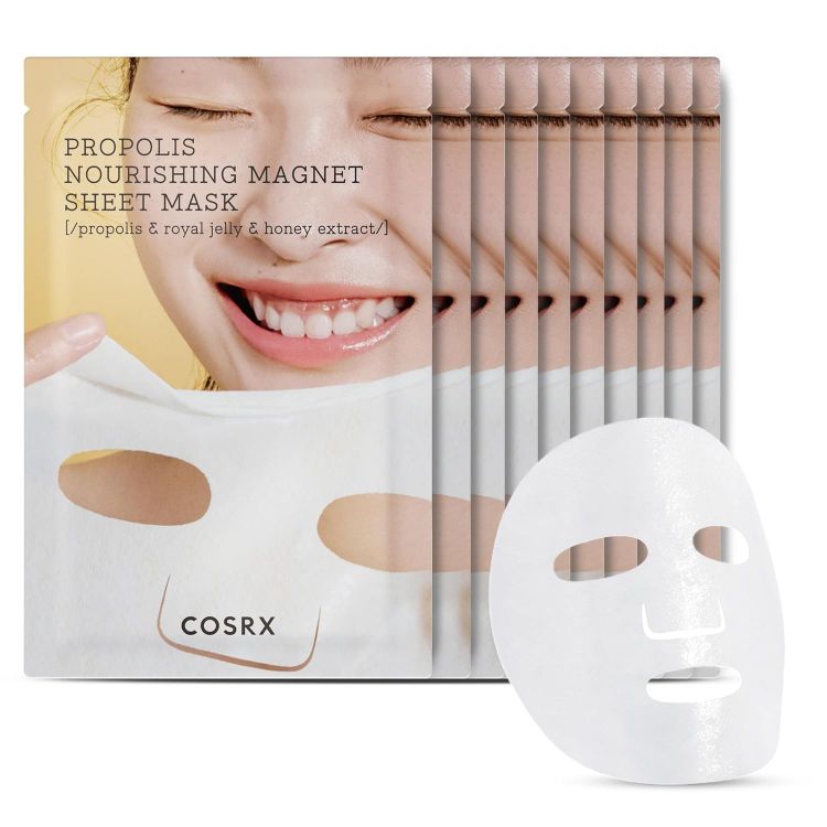 صورة COSRX Full Fit Propolis Nourishing Magnet Sheet Mask 10ea