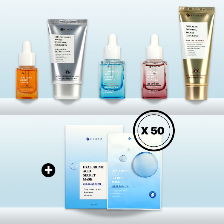 Picture of K-SECRET Sun & Ampoule Best Pick