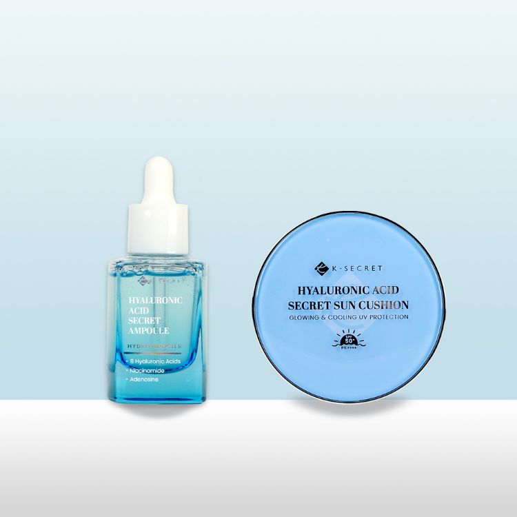 Picture of K-SECRET Hyaluronic Acid Whitening Duo