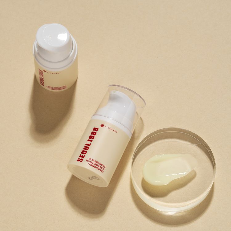 Picture of K-SECRET SEOUL 1988 Cream : Retinal Liposome 1% + Fermented Rice