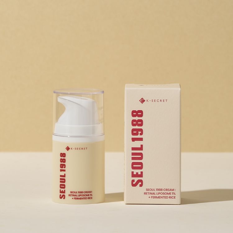 Picture of K-SECRET SEOUL 1988 Cream : Retinal Liposome 1% + Fermented Rice