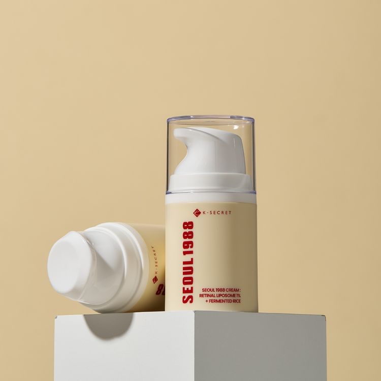 Picture of K-SECRET SEOUL 1988 Cream : Retinal Liposome 1% + Fermented Rice