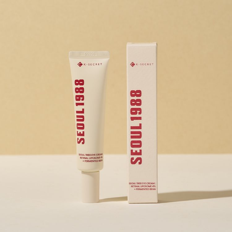 Picture of K-SECRET SEOUL 1988 Eye Cream : Retinal Liposome 4% + Fermented Bean