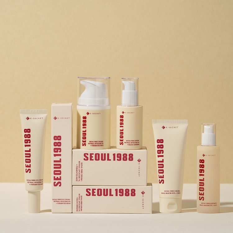 صورة K-SECRET SEOUL 1988 Anti-aging Set