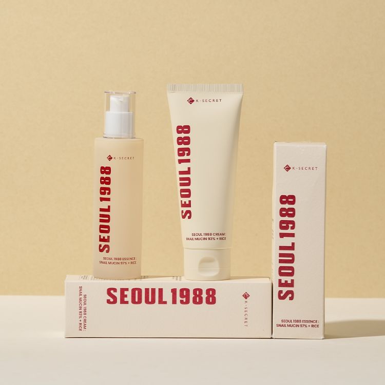 Picture of K-SECRET SEOUL 1988 Snail Rice Duo