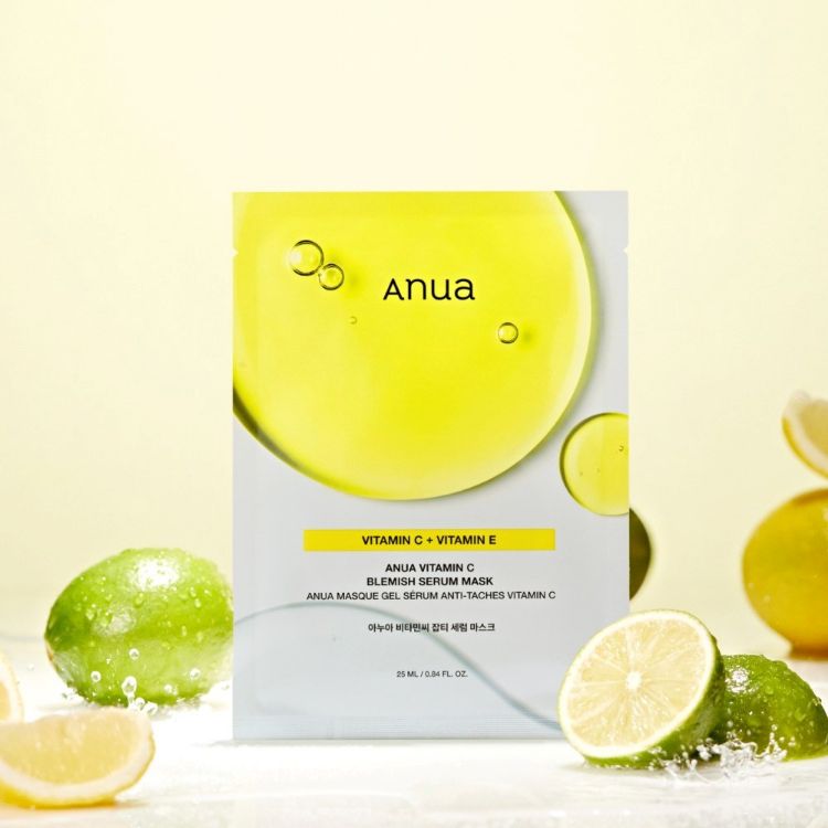 صورة ANUA Vita C Blemish Serum Mask (10PCS)