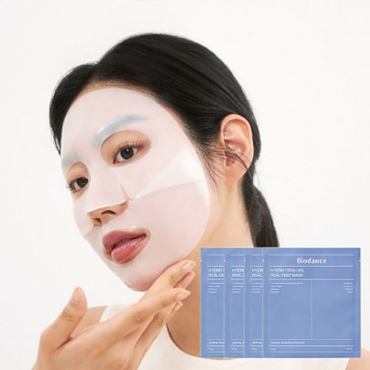 صورة Biodance Hydro Cera-nol Real Deep mask (4ea)