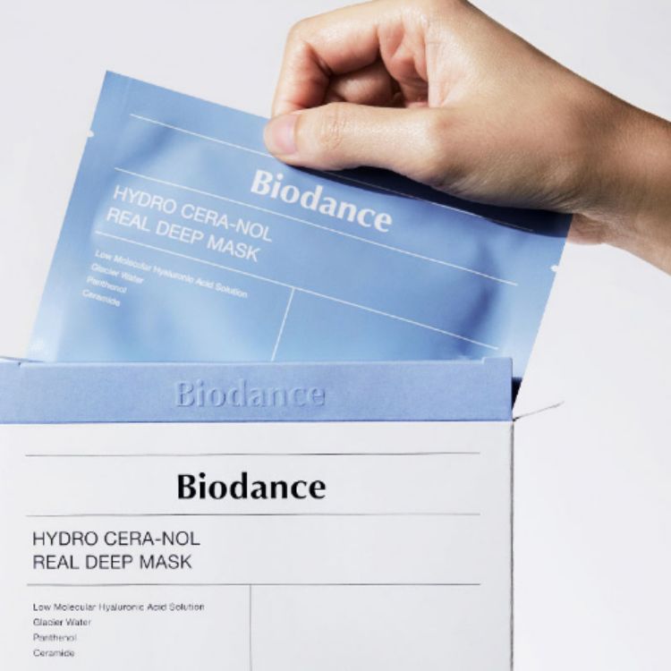 صورة Biodance Hydro Cera-nol Real Deep mask (4ea)