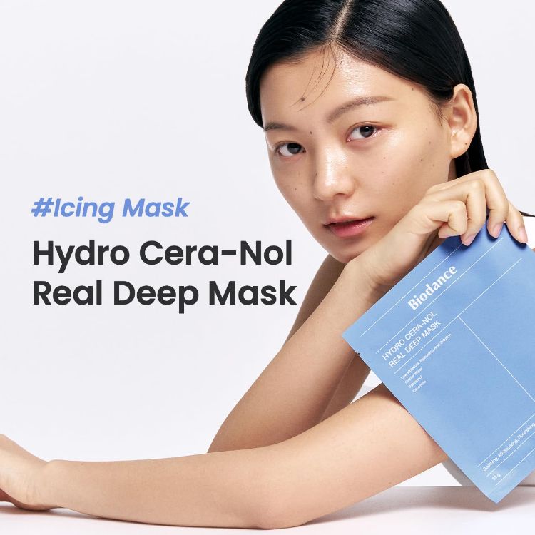 Picture of Biodance Hydro Cera-nol Real Deep mask (4ea)