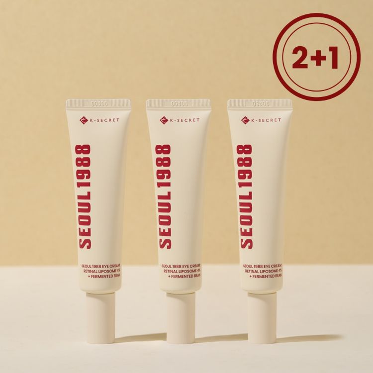 Picture of [Buy 2 Get 1 Free] K-SECRET SEOUL 1988 Eye Cream : Retinal Liposome 4% + Fermented Bean