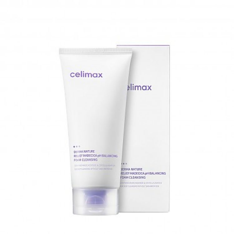 صورة CELIMAX Derma Nature Relief Madecica pH Balancing Foam Cleansing 150ml