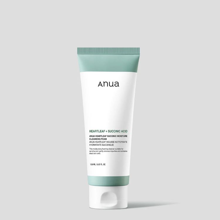 Picture of ANUA Heartleaf Succinic Moisture Cleansing Foam