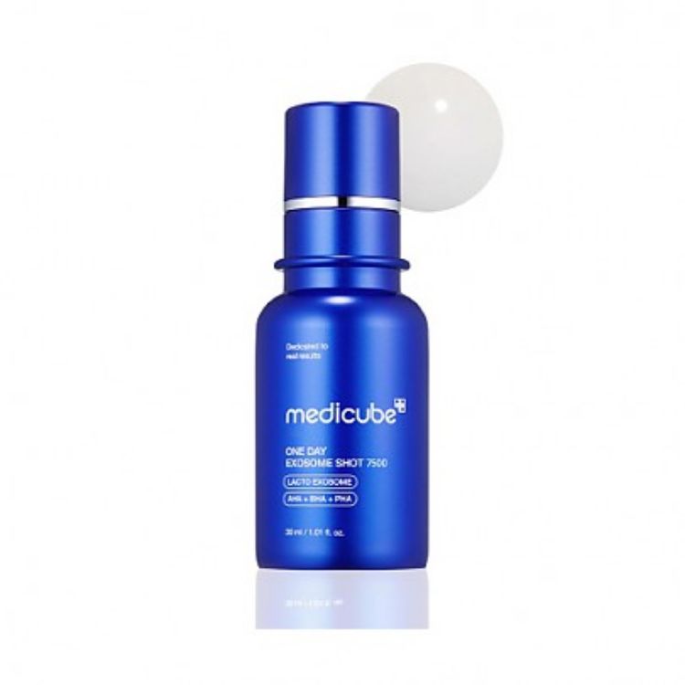 صورة MEDICUBE ONE DAY EXOSOME SHOT PORE AMPOULE 2000 30ml