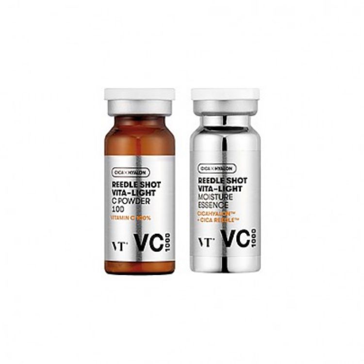 Picture of VT COSMETICS Reedle Shot Vita-Light Toning Essence VC1000