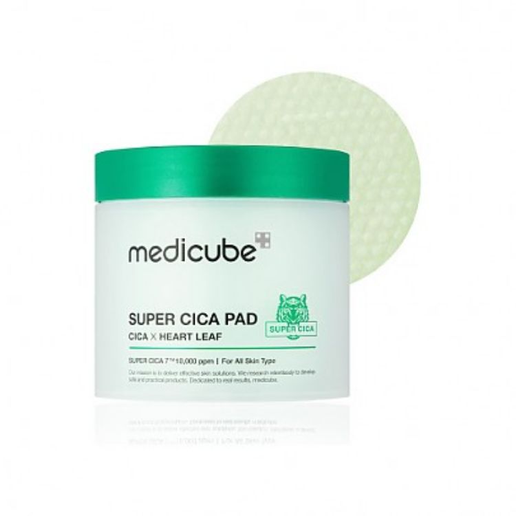 صورة MEDICUBE SUPER CICA TONER PAD (70pcs)