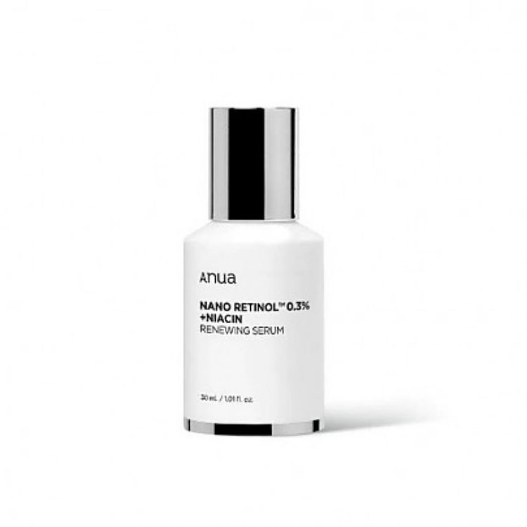 صورة ANUA Nano Retinol 0.3% + Niacin Renewing Serum 30ml