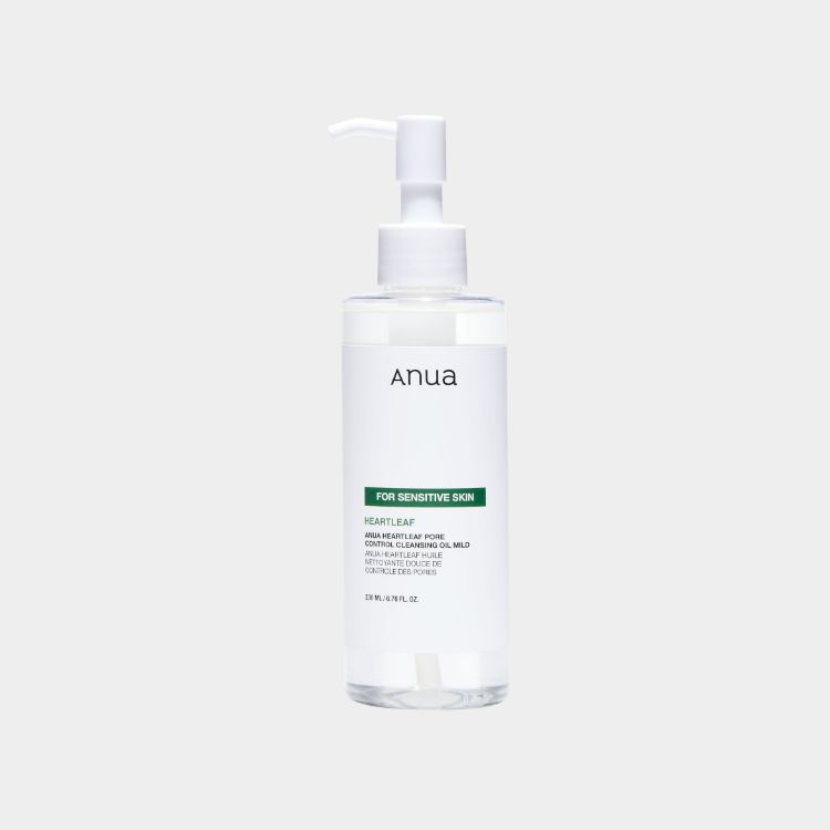 صورة ANUA Heartleaf Pore Control Cleansing Oil Mild 200ml