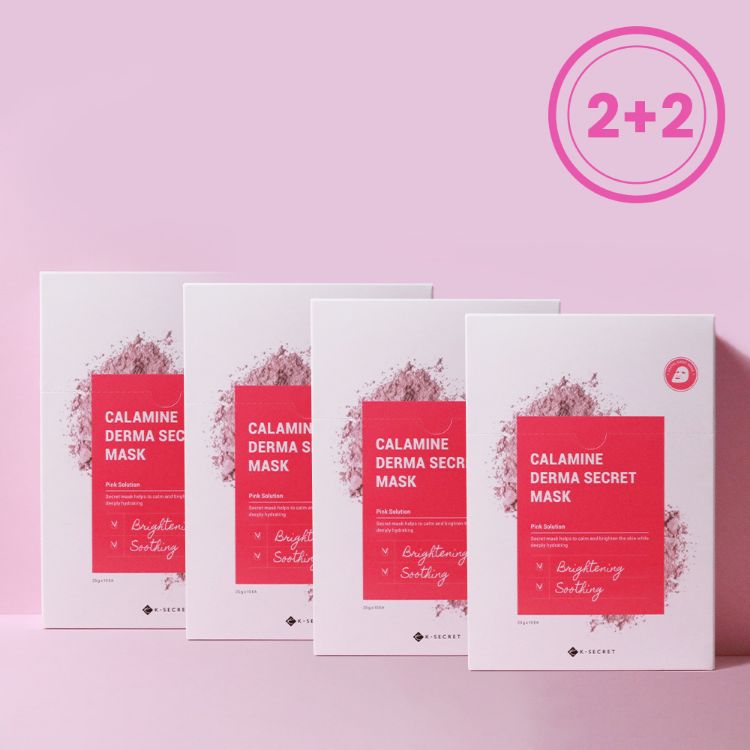 Picture of [BUY 2 GET 2 FREE] K-SECRET Calamine Derma Secret Mask