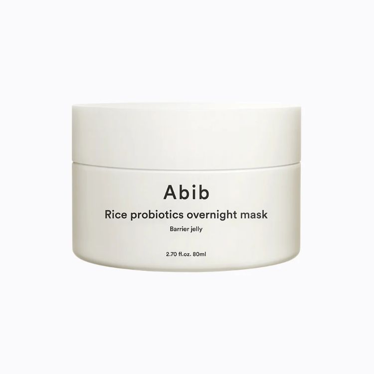 Picture of ABIB RICE PROBIOTICS OVERNIGHT MASK BARRIER JELLY