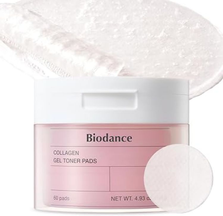 صورة Biodance Collagen Gel Toner Pads 60Pads