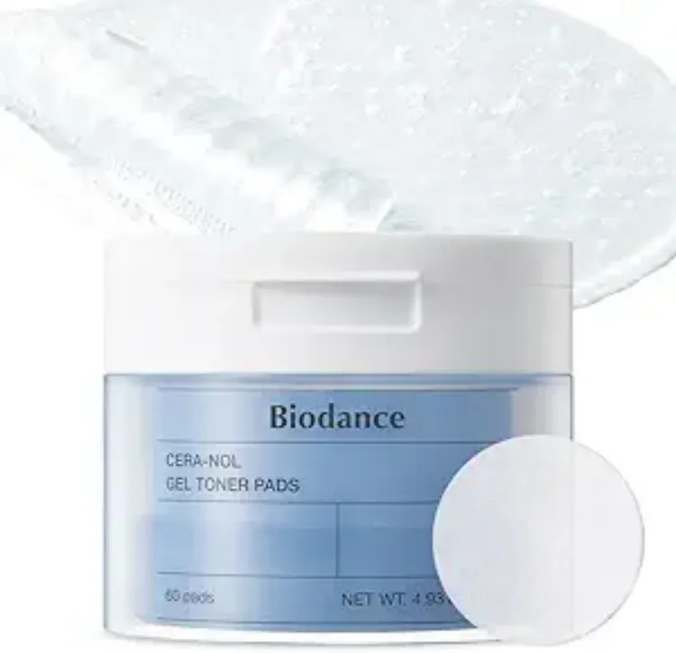 Picture of Biodance Cera-nol Gel Toner Pads 60Pads