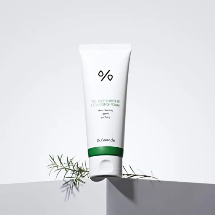 صورة Dr.Ceuracle TEA TREE PURIFINE CLEANSING FOAM 150ML