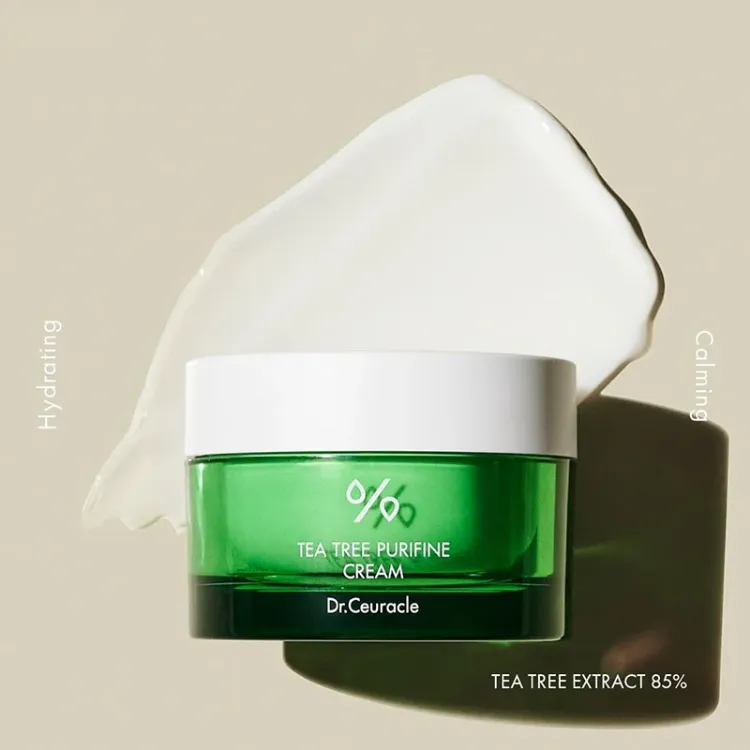 صورة Dr.Ceuracle TEA TREE PURIFINE CREAM 50g