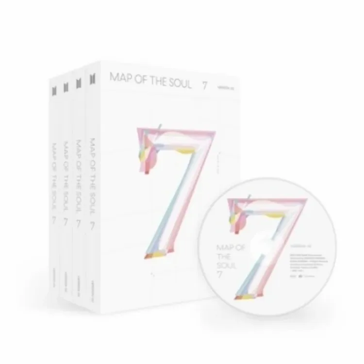 Picture of [BTS] MAP OF THE SOUL : 7 (Cover 2 type)